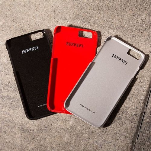 FERRARI HARD CASE FEPEHCP6RE IPHONE 6 6S CZERWONE na Arena.pl