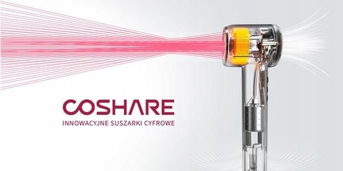 Mocna Suszarka do Włosów COSHARE EssenceRing SuperFlow1 Jonizacja na Arena.pl