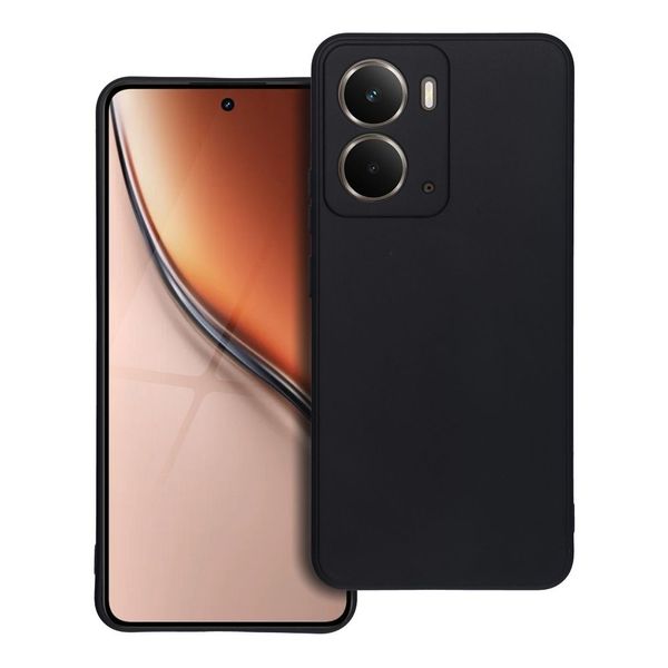 Futerał MATT do REALME P3 czarny zdjęcie 1