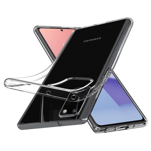 Spigen Liquid bezbarwny do SAMSUNG Galaxy Note 20 transp. na Arena.pl