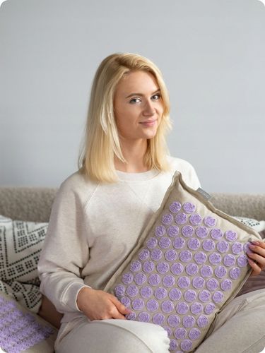 MATA DO AKUPRESURY Z KOLCAMI + PODUSZKA + TORBA na Arena.pl