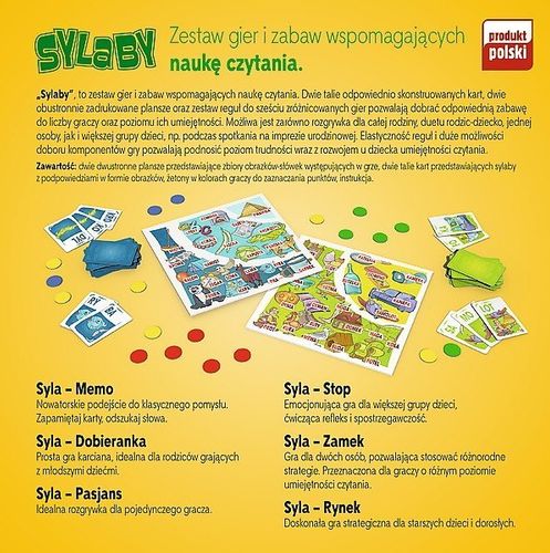 Gra Sylaby / Duża Edukacja na Arena.pl