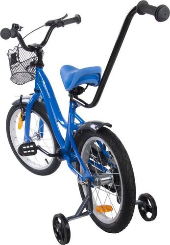 Rowerek BMX 16" Gwiazdka - niebieski na Arena.pl