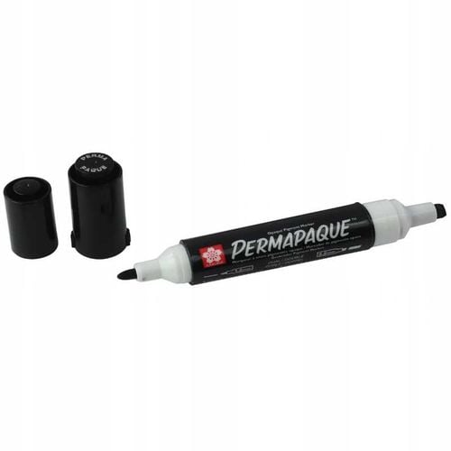 marker permapaque dual point czarny, sakura na Arena.pl
