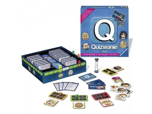 Ravensburger - Quizowanie 272402 na Arena.pl