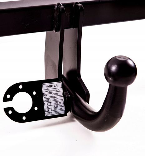 HAK HOLOWNICZY OPEL COMBO + MODUŁ 7-PIN od 2001 na Arena.pl