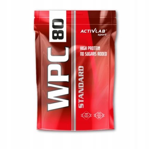 ACTIVLAB WPC 80 700G BIAŁKO WHEY WPC BCAA NATURALN na Arena.pl