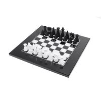 Szachy Drewniane Modern Collection 7,6 cm| Italfama - Włoska Elegancja