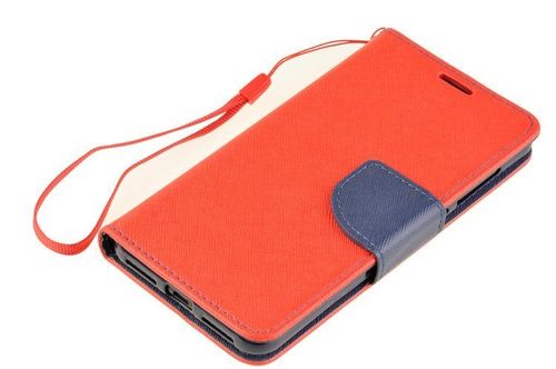 Etui portfel Fancy Case do HUAWEI Y5II / Y6II Compact czerwony na Arena.pl