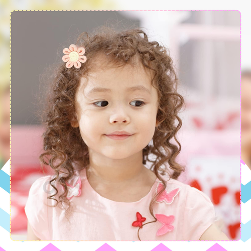 zestaw ozdób do włosów dla dziewczynki  gumki spinki + pudełko na Arena.pl