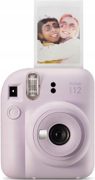 Aparat FUJIFILM Instax Mini 12 Fioletowy zdjęcie 11