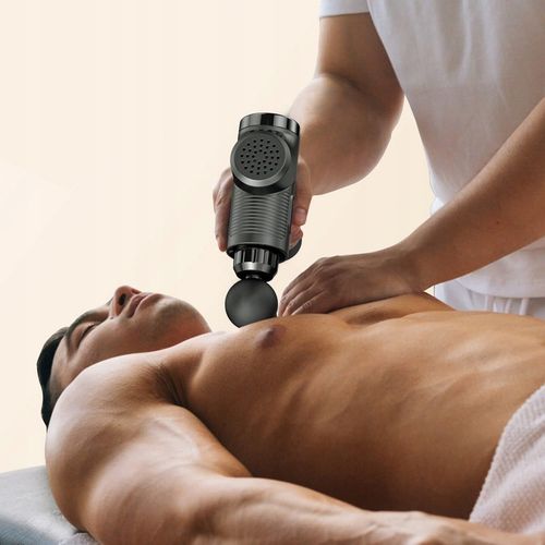 PISTOLET DO MASAŻU MOCNY MASAŻER GUN MSPORT PRO 3 na Arena.pl