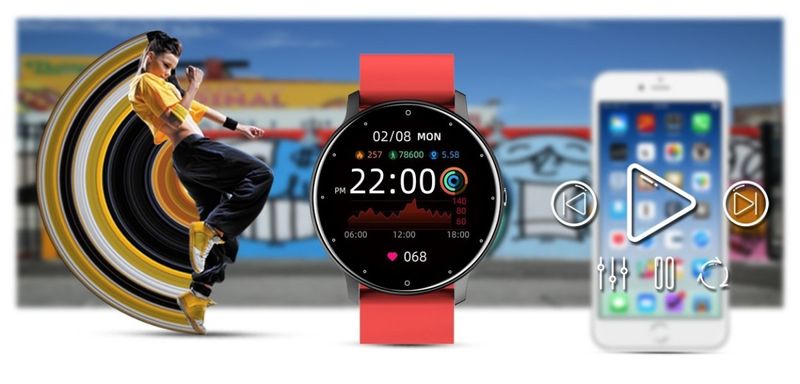 Smartwatch Damski Gravity GT1-10 zdjęcie 12