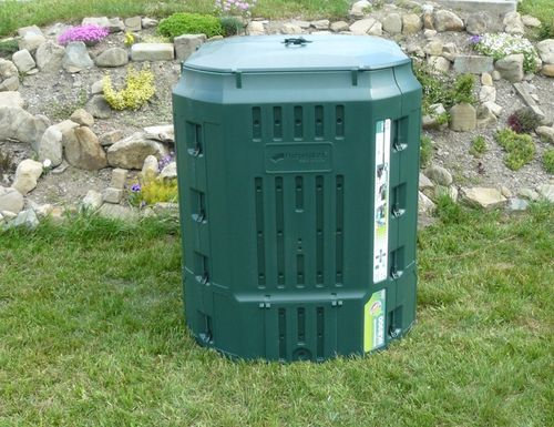 PROSPERPLAST TERMO KOMPOSTOWNIK 900 L ZIELONY na Arena.pl