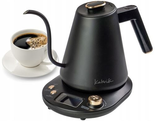 CZAJNIK ELEKTRYCZNY CYFROWY GOOSENECK Z REGULACJĄ TEMPERATURY 1100W 1L na Arena.pl