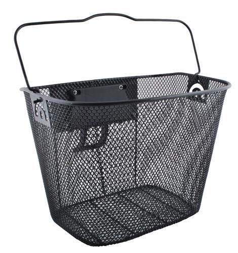 Koszyk metalowy na rower na Arena.pl