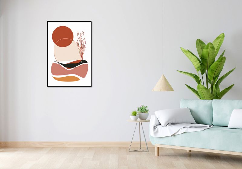 Plakat 61x90,5cm Popołudnie zdjęcie 4