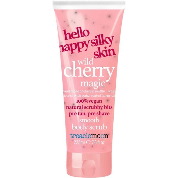TREACLEMOON Wild Cherry Magic Peeling do ciała zdjęcie 2
