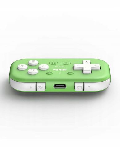 Gamepad Kontroler 8BitDo Micro Bluetooth Zielony do Nintendo Switch Android na Arena.pl