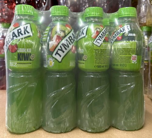 Tymbark napój jabłko-kiwi 500ml - karton na Arena.pl