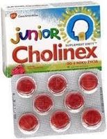 Cholinex Junior 16 past od 4 lat dzieci gardło