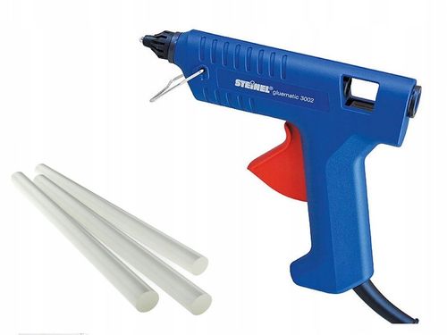 STEINEL GLUEMATIC PISTOLET DO KLEJU 3002 + KLEJ na Arena.pl