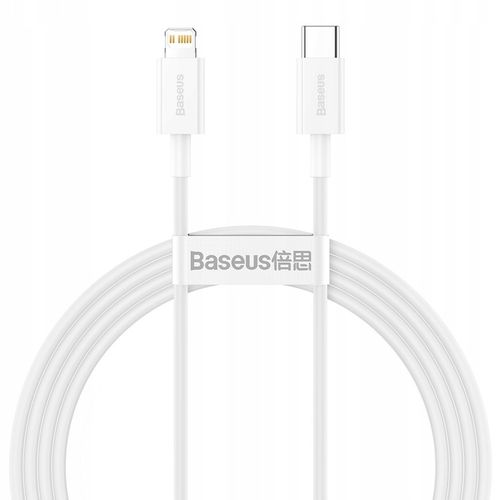 Baseus SZYBKI Kabel USB-C Lightning 1,5m 20W do iPhone na Arena.pl