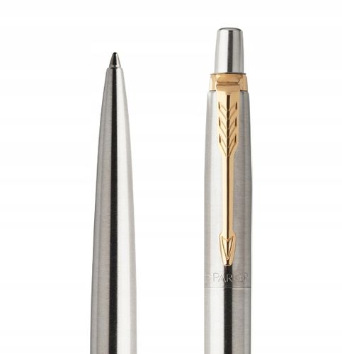 Długopis Parker Jotter Stal Matowa GT z grawerem - prezent na Walentynki na Arena.pl