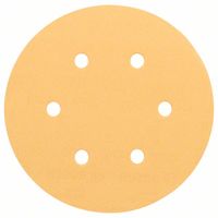 krążek ścierny best f/wood 150mm p180 6otw. - 50 szt - b 2608607838