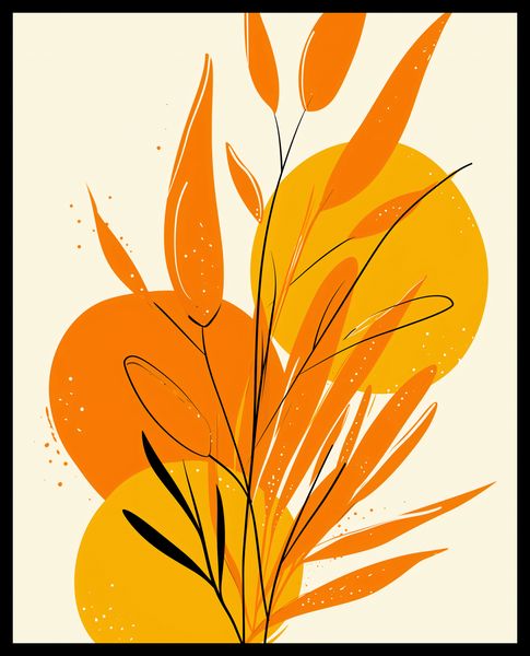 Plakat 40x50cm Letnia Wibracja zdjęcie 2