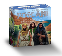 Gra planszowa Posłani Szach-Mat podstawa