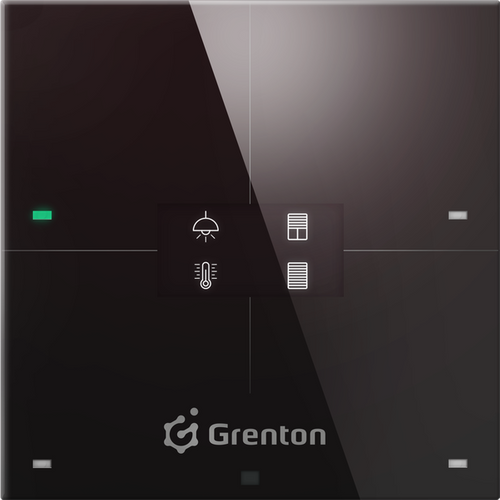 GRENTON - TOUCH PANEL 4B, Tf-bus, CZARNY na Arena.pl