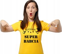 Koszulka z nadrukiem na PREZENT JEJ WYSOKOŚĆ SUPER