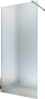MEXEN ŚCIANKA PRYSZNICOWA WALK-IN 90 CM SZKŁO 6mm