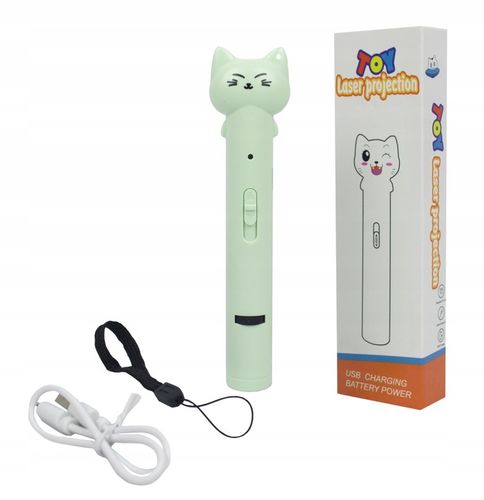 PROJEKTOR LASEROWY WSKAŹNIK LASEROWY LATARKA 3W1 na Arena.pl