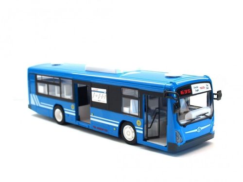 Autobus szkolny - Niebieski na Arena.pl