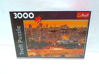 Puzzle 3000 DACHY JEROZOLIMY 33032