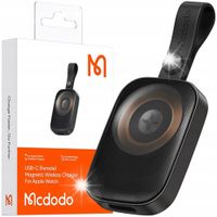 Bezprzewodowa magnetyczna ładowarka indukcyjna McDodo USB-C 3.5W do Apple W