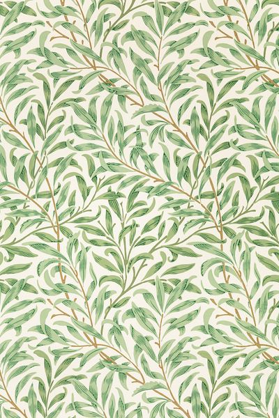 Plakat 20x30cm Willow Pattern 2, Morris Vintage do Salonu zdjęcie 1