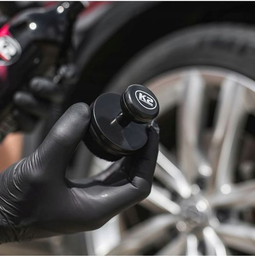 K2 SIGMA TRACO NABŁYSZCZANIE OCHRONA dressing OPON APLIKATOR KUFEREK RZEP na Arena.pl