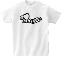 Koszulka T-shirt Audi