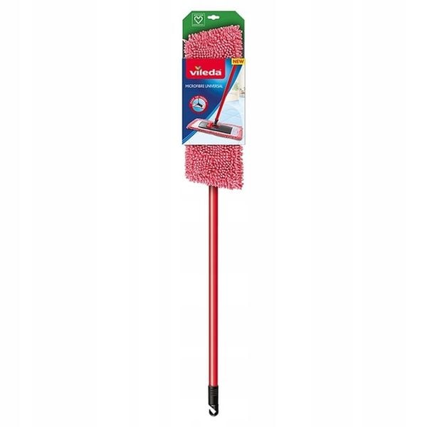 VILEDA Mop płaski 3D Chenille z drążkiem zdjęcie 1