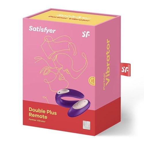 Stymulator-Satisfyer Partner Plus Remote Control na Arena.pl