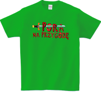 Koszulka T-shirt Pora na Przygodę