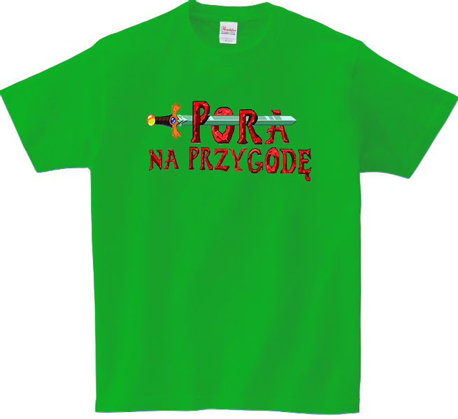 Koszulka T-shirt Pora na Przygodę zdjęcie 1