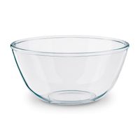 SALATERKA SZKLANA OKRĄGŁA TADAR CLARO 2,5 L 23 CM