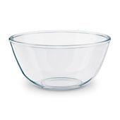 SALATERKA SZKLANA OKRĄGŁA TADAR CLARO 2,5 L 23 CM