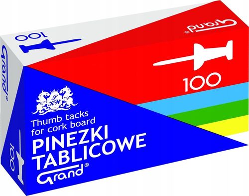 pinezki grand tablicowe (100) a'10 5755 na Arena.pl