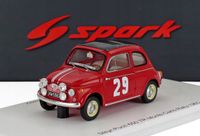 SPARK STEYR-PUCH 650 TR #29 S.Zasada Rally Monte Carlo 1965 1:43 S2133