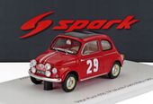 SPARK STEYR-PUCH 650 TR #29 S.Zasada Rally Monte Carlo 1965 1:43 S2133